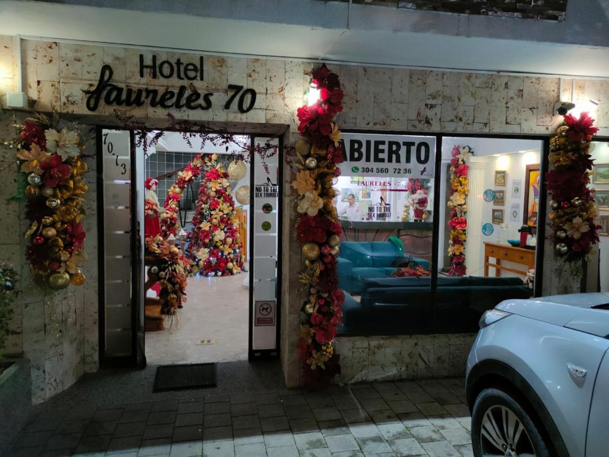 Hotel Laureles 70 Medellin Exterior photo