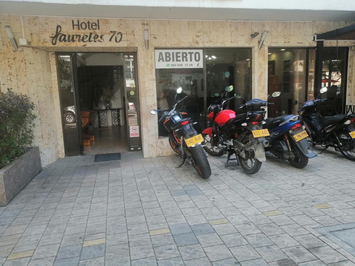 Hotel Laureles 70 Medellin Exterior photo